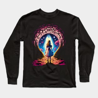 Portal to Wonderland Long Sleeve T-Shirt